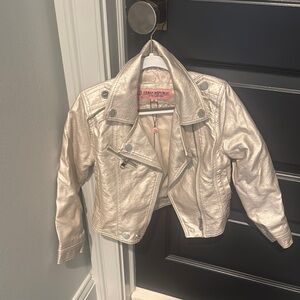 Kids Metallic Jacket